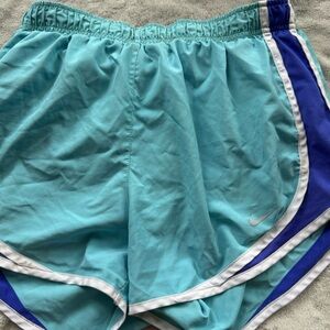 Nike Women’s Blue Running Shorts